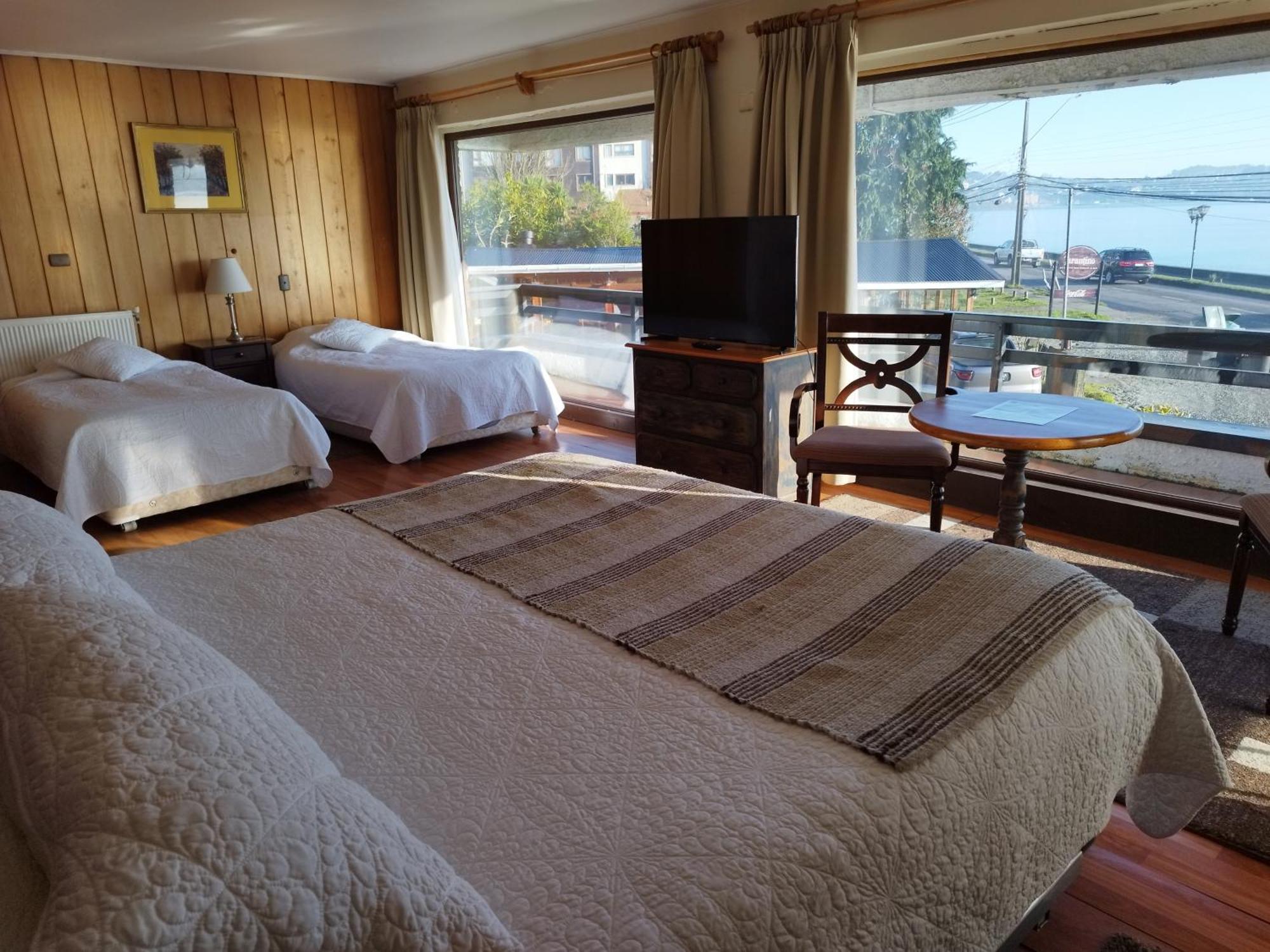 Hotel Terrazas Del Lago Puerto Varas Exterior foto