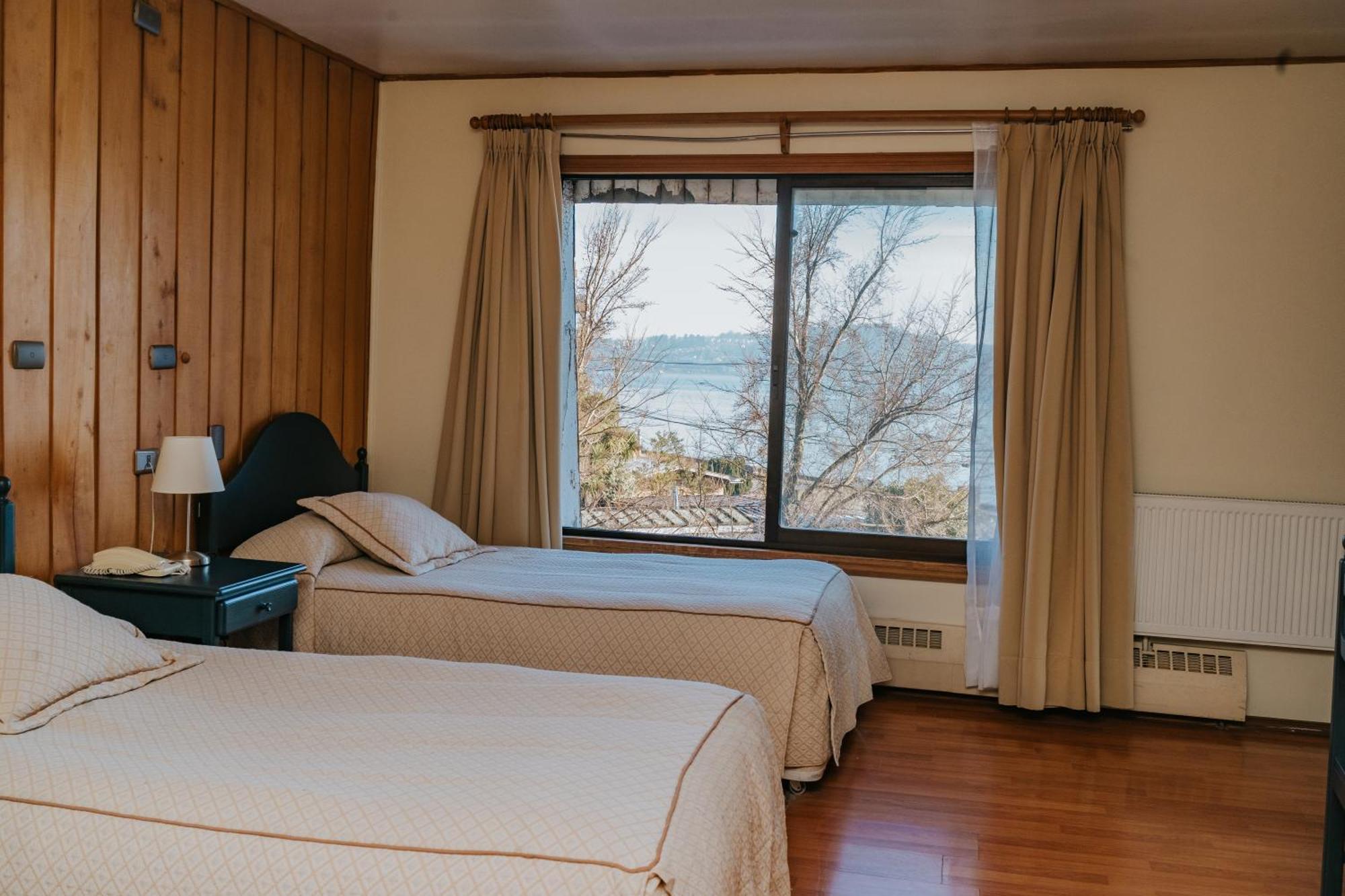 Hotel Terrazas Del Lago Puerto Varas Exterior foto